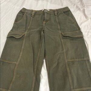 Pacsun Women’s Olive Cargo Pants